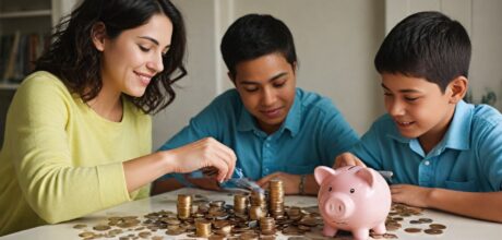 Como Ensinar Finanças para Crianças: Estratégias Práticas e Divertidas