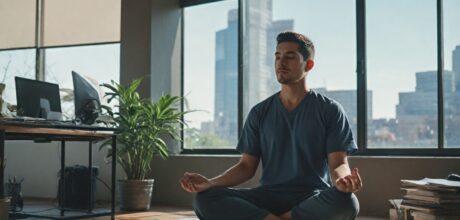 Como a Meditação Pode Melhorar Sua Concentração e Produtividade Diária