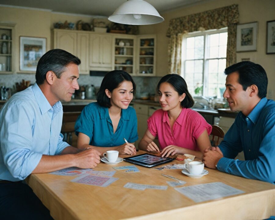 Como criar um planejamento financeiro eficaz para famílias grandes
