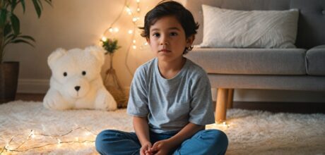 Como aplicar técnicas de relaxamento para crianças em casa