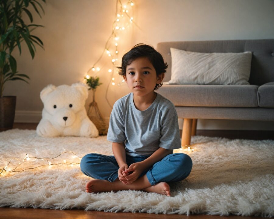 Como aplicar técnicas de relaxamento para crianças em casa