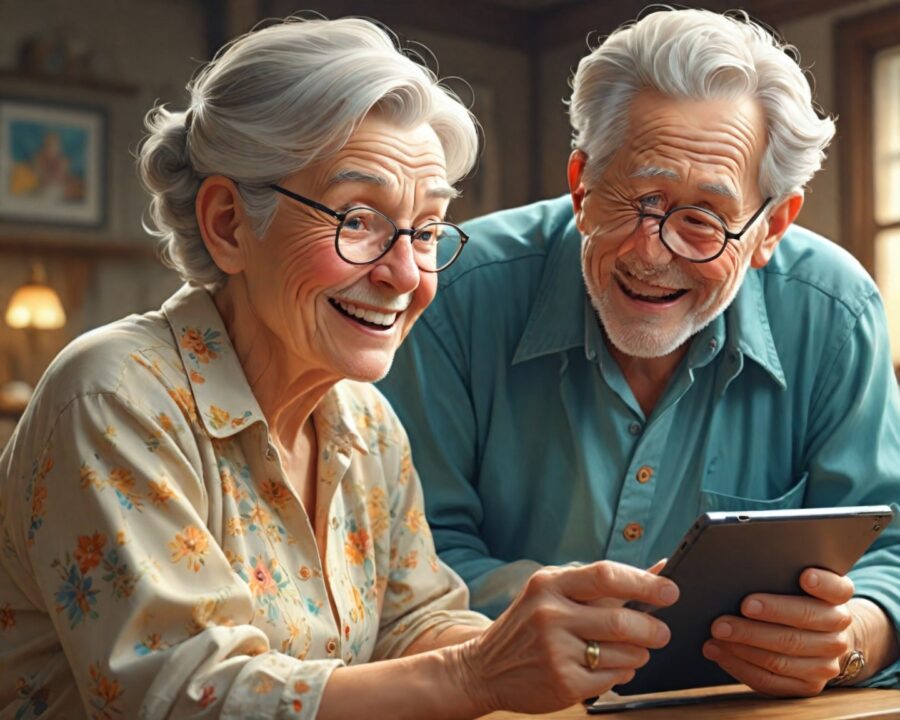 Tecnologia acessível para idosos: guia completo para iniciantes