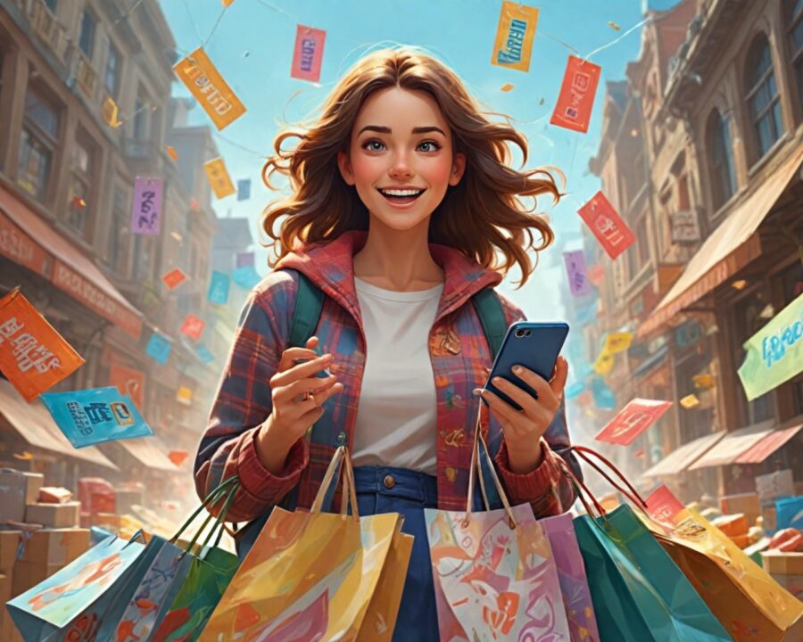 Como usar cashback e cupons juntos para economizar