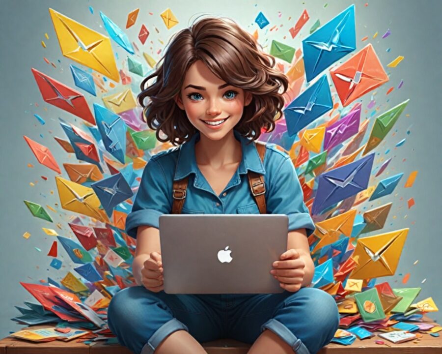 Como receber cupons por e-mail sem cair no spam