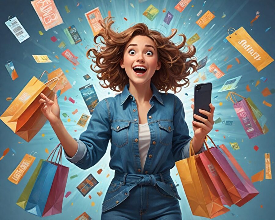 Como economizar com cupons em lojas de roupa online