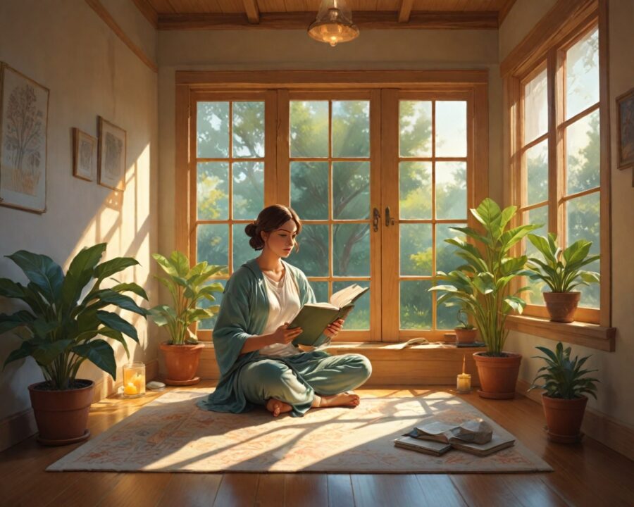 Meditação e journaling: como se entender melhor diariamente