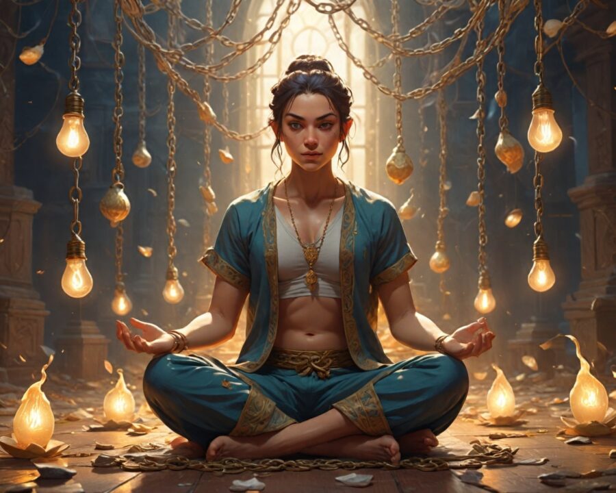 Como usar a meditação para desbloquear crenças limitantes