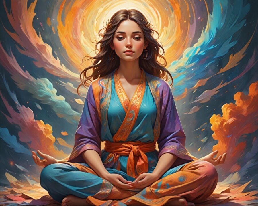 Como identificar suas emoções com práticas meditativas