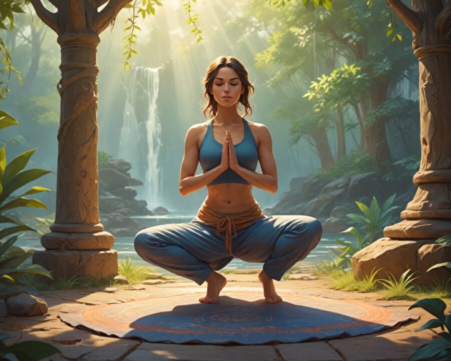 Meditação ativa para quem tem dificuldade em ficar parado