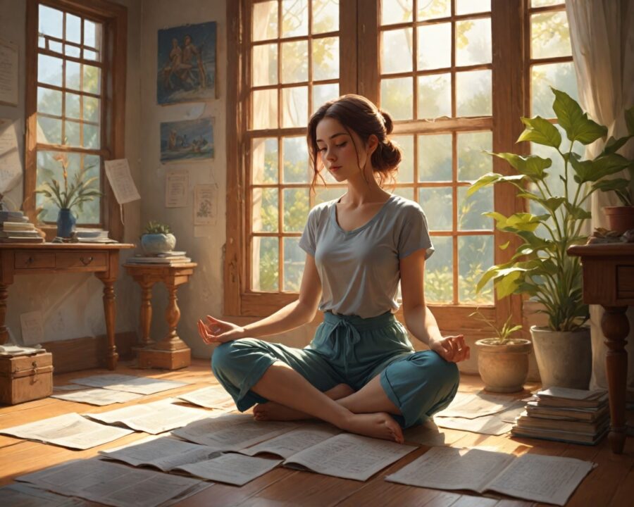 Diário de autoconhecimento: como combinar com meditação