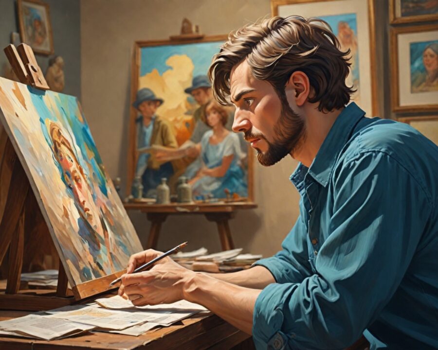 Como fazer uma análise filosófica de obras expressionistas