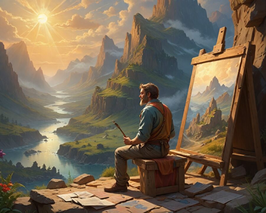 O conceito de sublime em Burke e sua influência na pintura