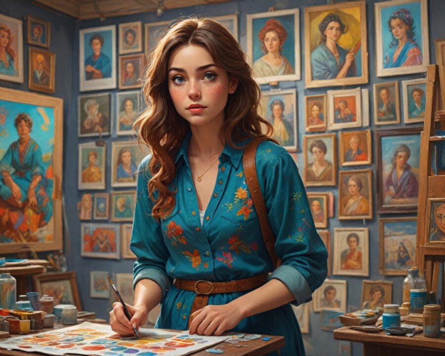 A história da arte feminina e sua luta por reconhecimento