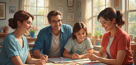 Como fazer um planejamento financeiro eficaz para famílias grandes