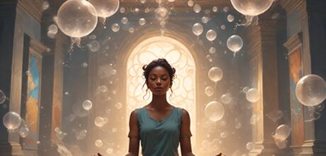 Como a meditação cria espaço interno e clareza mental