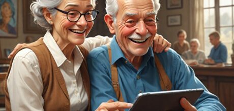 Melhores apps para ensinar internet a idosos de forma prática