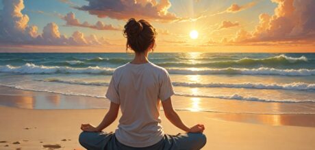 como o diálogo interno e a meditação consciente transformam sua mente