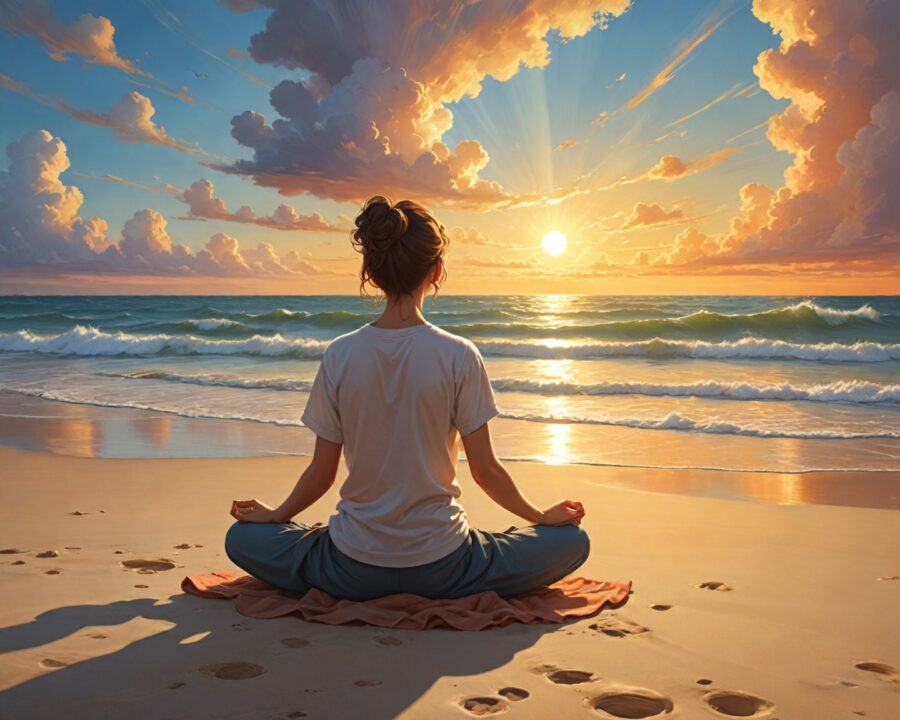 como o diálogo interno e a meditação consciente transformam sua mente