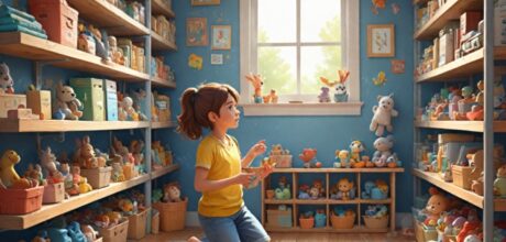 Como organizar brinquedos infantis de forma prática e criativa