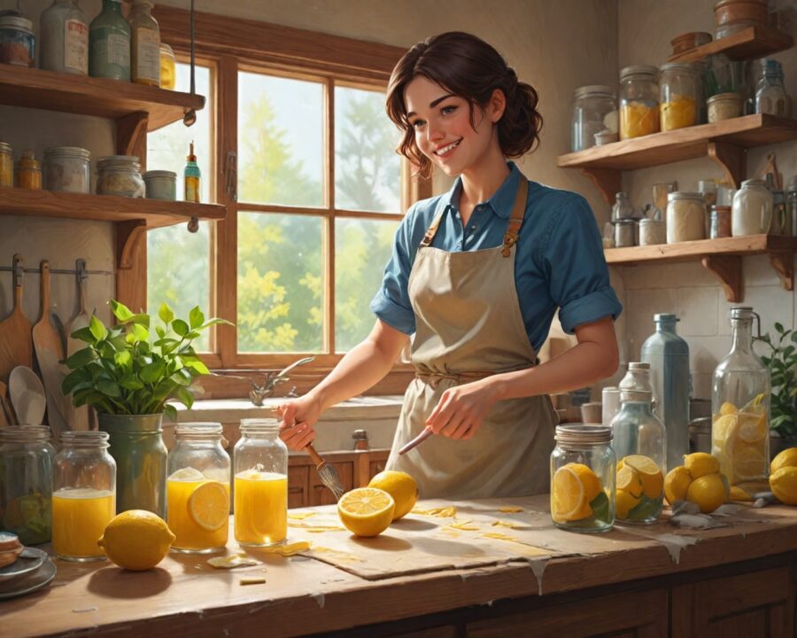 Como economizar com produtos de limpeza caseiros: dicas e receitas