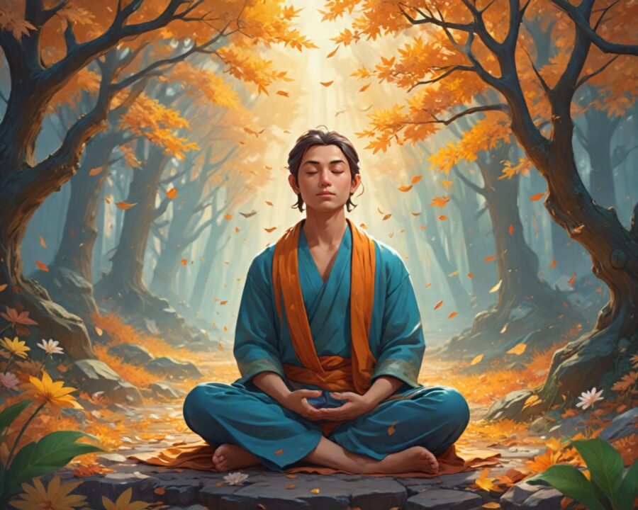 Como usar a meditação em fases de transição na vida