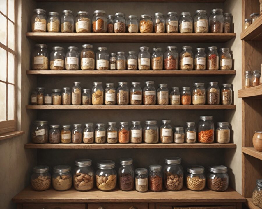 Como organizar uma despensa eficiente: dicas práticas e fáceis