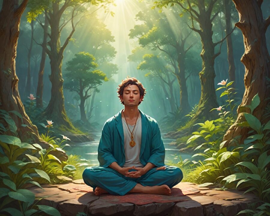 Como usar a meditação para viver o momento presente