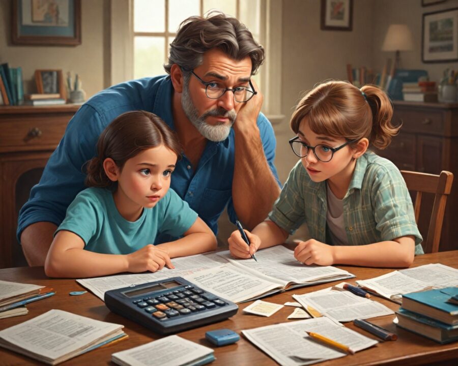 Como fazer um planejamento financeiro para a educação dos filhos
