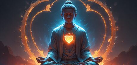 Como usar a meditação para desenvolver coragem interior