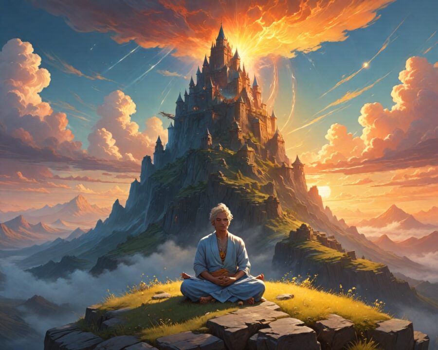 Como a meditação ajuda a se libertar de pensamentos tóxicos