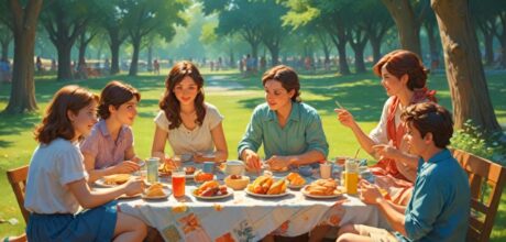 Dicas práticas para planejar eventos familiares econômicos