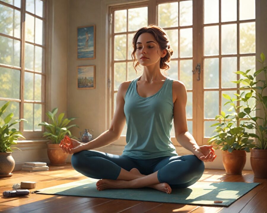 Como criar uma rotina de autocuidado eficaz e sustentável