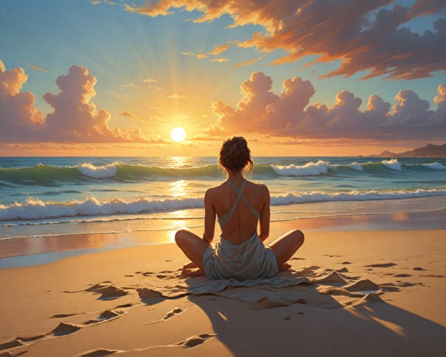 Práticas simples de meditação para autoconhecimento profundo