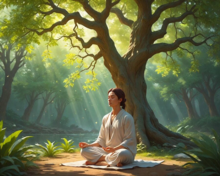 Como usar a meditação para a cura emocional profunda