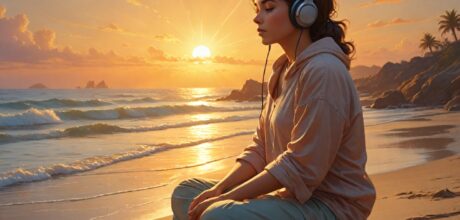 Como silenciar julgamentos internos com meditação guiada