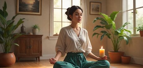 Práticas de meditação simples para explorar o autoconhecimento