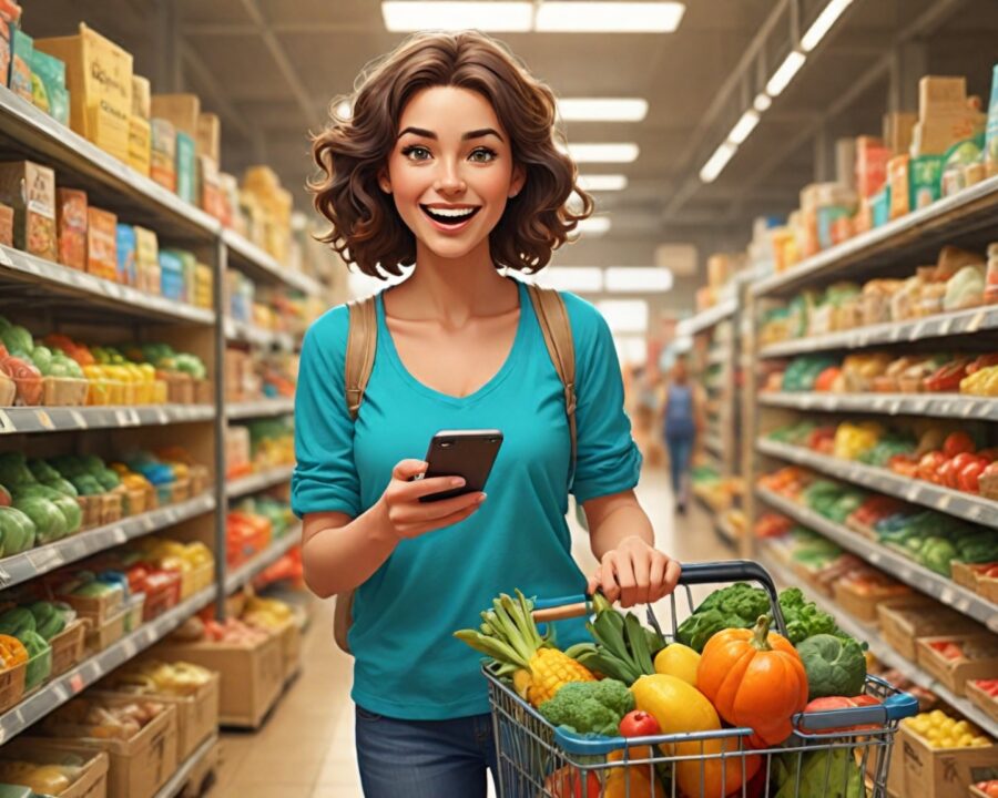 Dicas práticas para fazer compras inteligentes e economizar