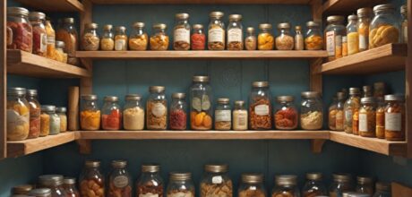 Como organizar uma despensa eficiente e funcional