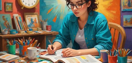 como aplicar a arte na vida prática: guia essencial