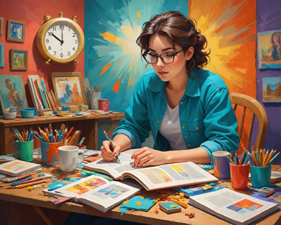 como aplicar a arte na vida prática: guia essencial