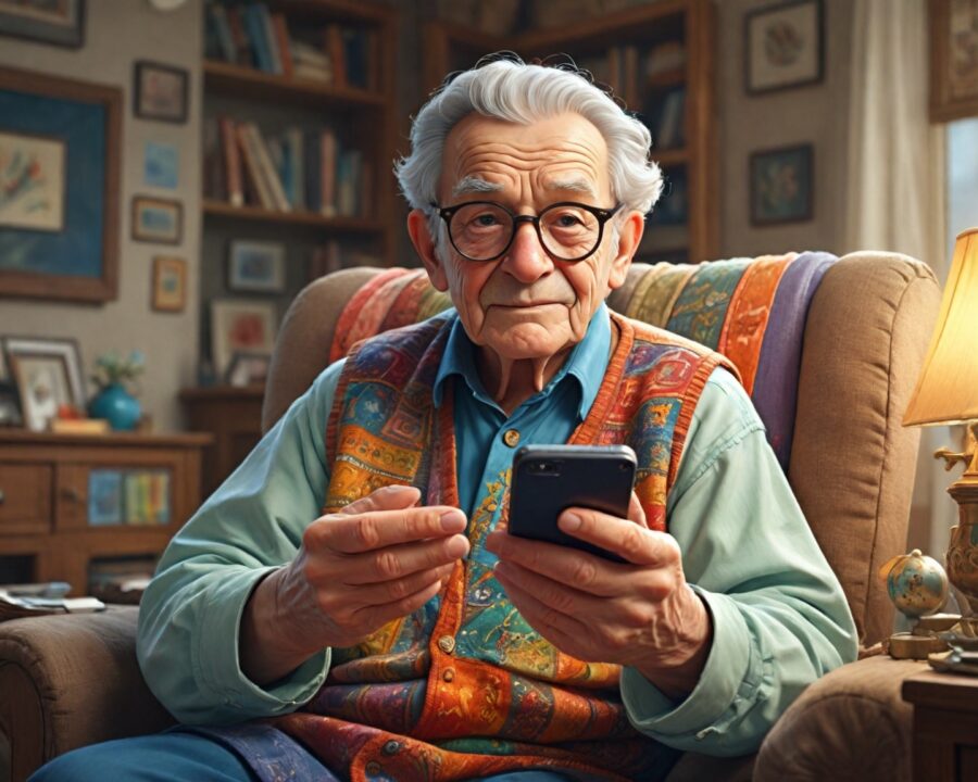 melhores apps com ícones grandes para fácil uso em 2023