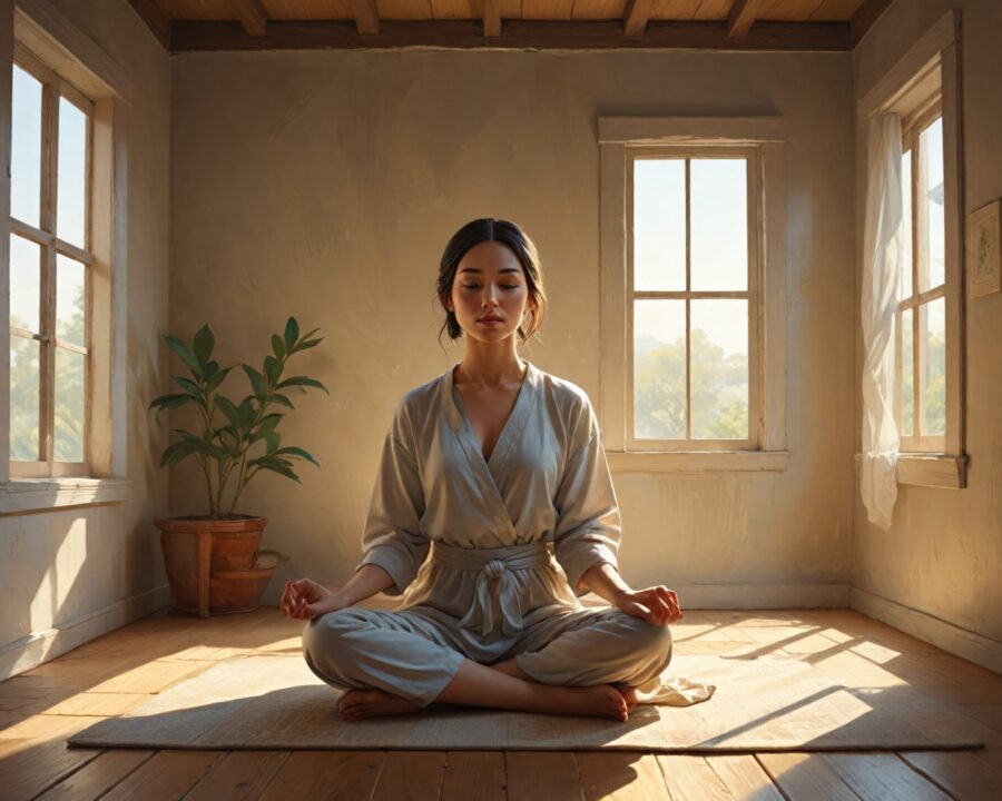 Como a meditação pode aumentar seu amor-próprio