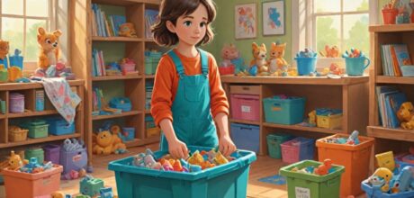 como ensinar crianças a serem organizadas com dicas práticas