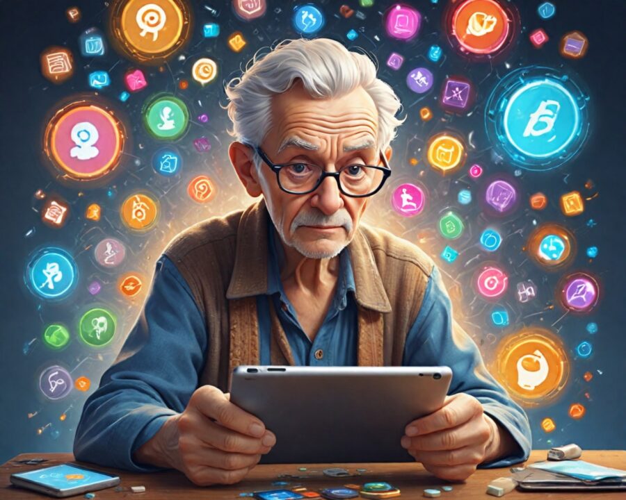 Melhores aplicativos para facilitar a vida na terceira idade