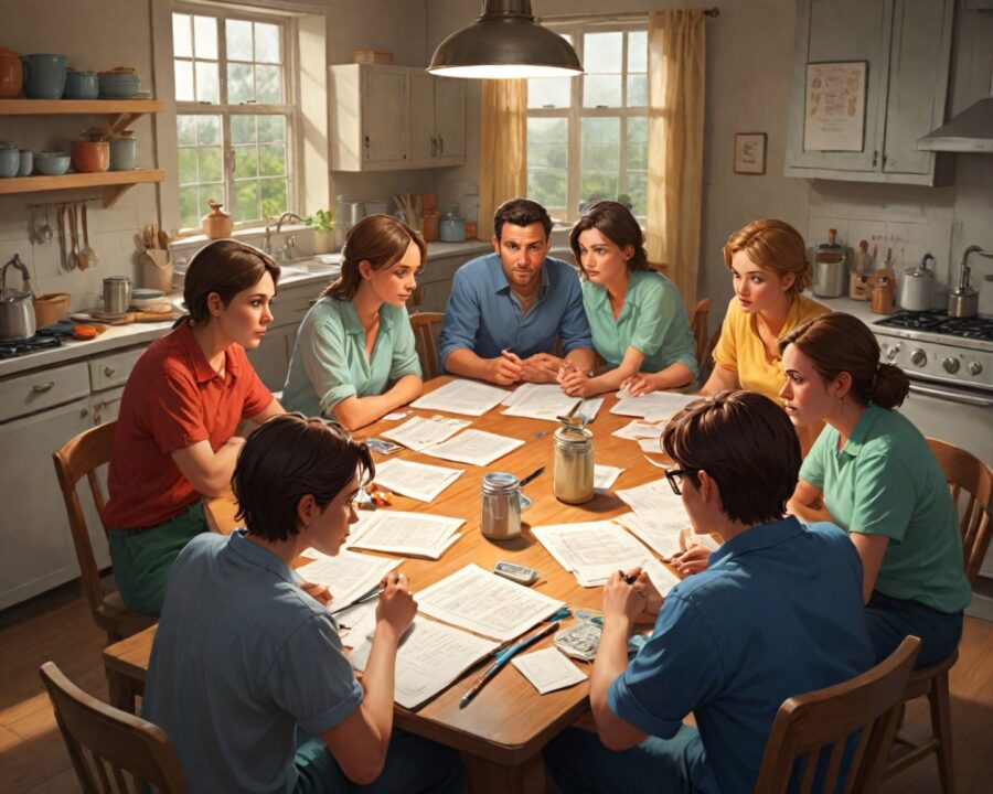 Como criar um fundo de emergência familiar em 7 passos