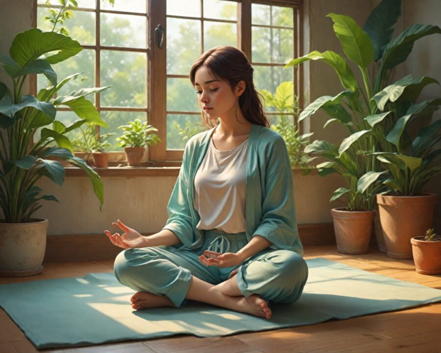 Melhores apps de meditação simples para iniciantes