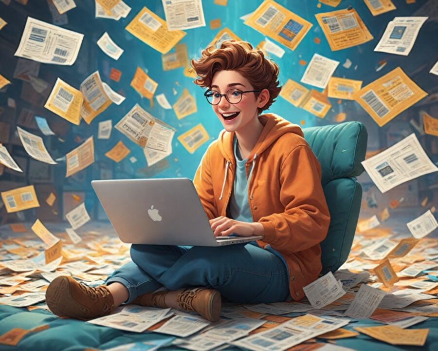 Como encontrar cupons escondidos em sites de compras online