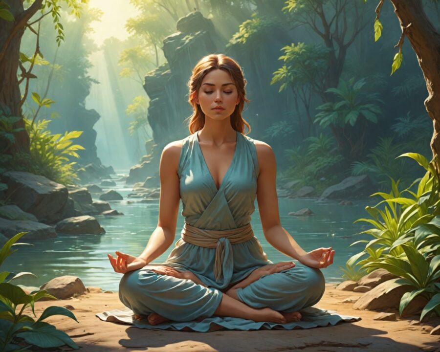 Meditação para transformação interior: guia completo