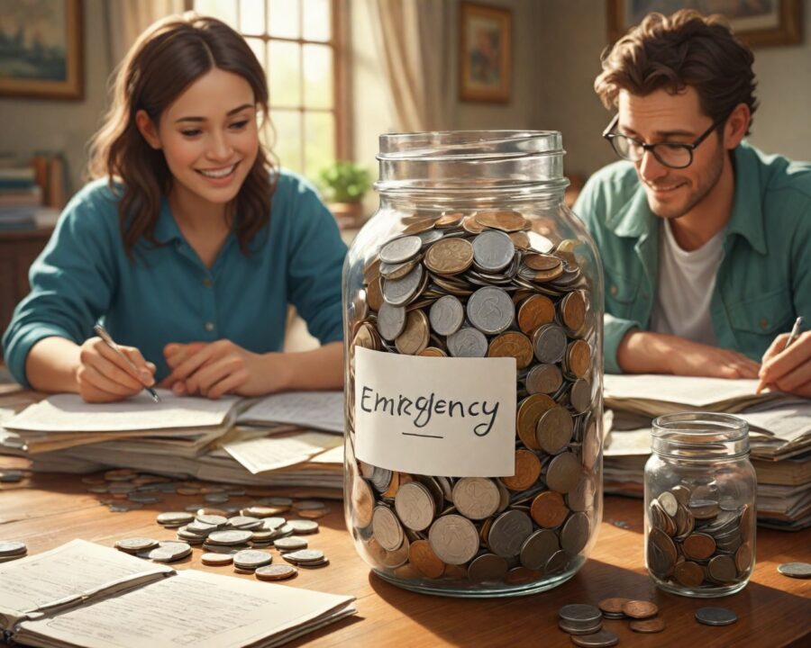 Como criar um fundo de emergência familiar de forma eficaz