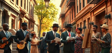 A História do Renascimento Harlem na Cultura Americana